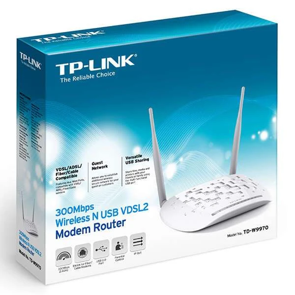 Модем TP-Link TD-W9970 TD-W9970 - фото 6