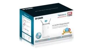 Усилитель Wi-Fi сигнала D-Link DAP-1620 AC