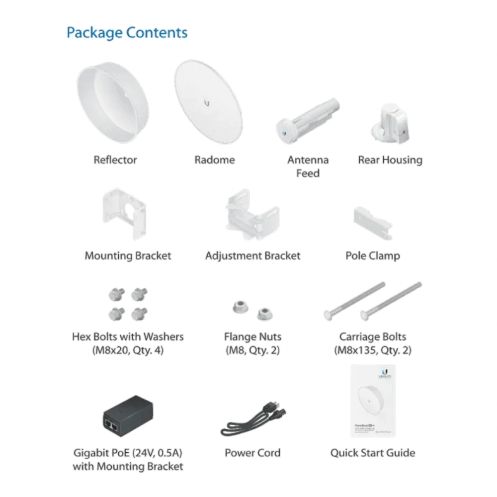 Беспроводной маршрутизатор Ubiquiti PBE-5AC-ISO-Gen2  - фото 4