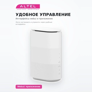 Wi-FI роутер ZTE Altel G5AB