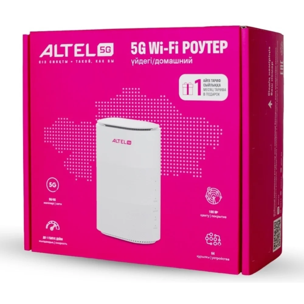 Wi-FI роутер ZTE Altel G5AB - фото 7