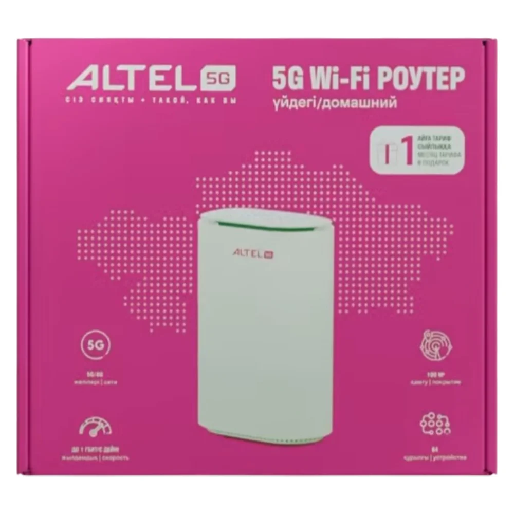 Wi-FI роутер ZTE Altel G5AB - фото 5