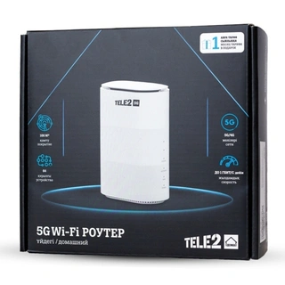 Wi-FI роутер ZTE Tele2 G5AB - фото 6