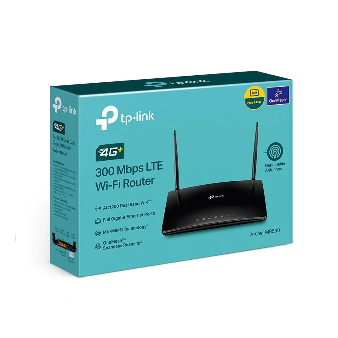 Маршрутизатор TP-Link Archer MR500 