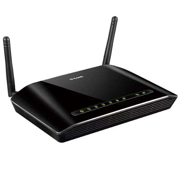 Wi-Fi роутер D-Link DSL-2740URAV2A - фото 3