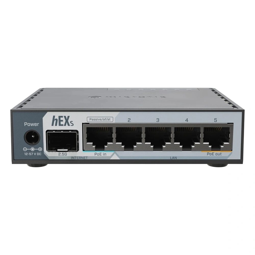 Сетевой маршрутизатор MikroTik E60iUGS  - фото 2