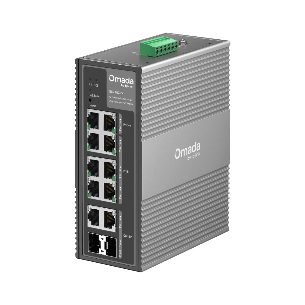 Коммутатор TP-Link IES210GPP