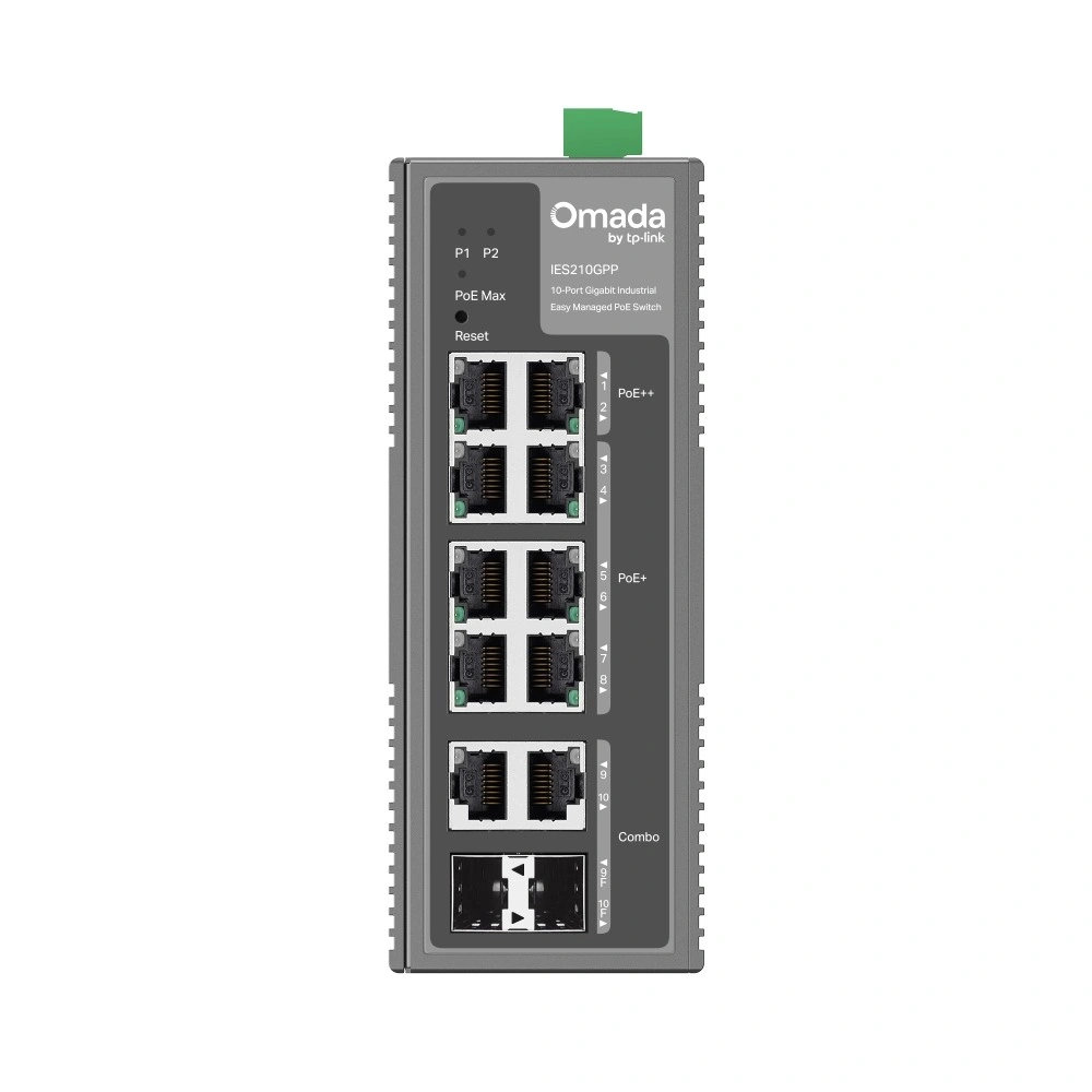 Коммутатор TP-Link IES210GPP - фото 2