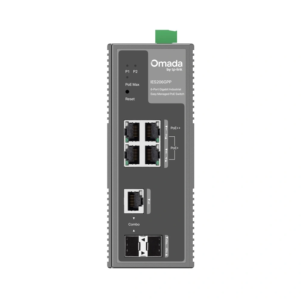 Коммутатор TP-Link IES206GPP - фото 2
