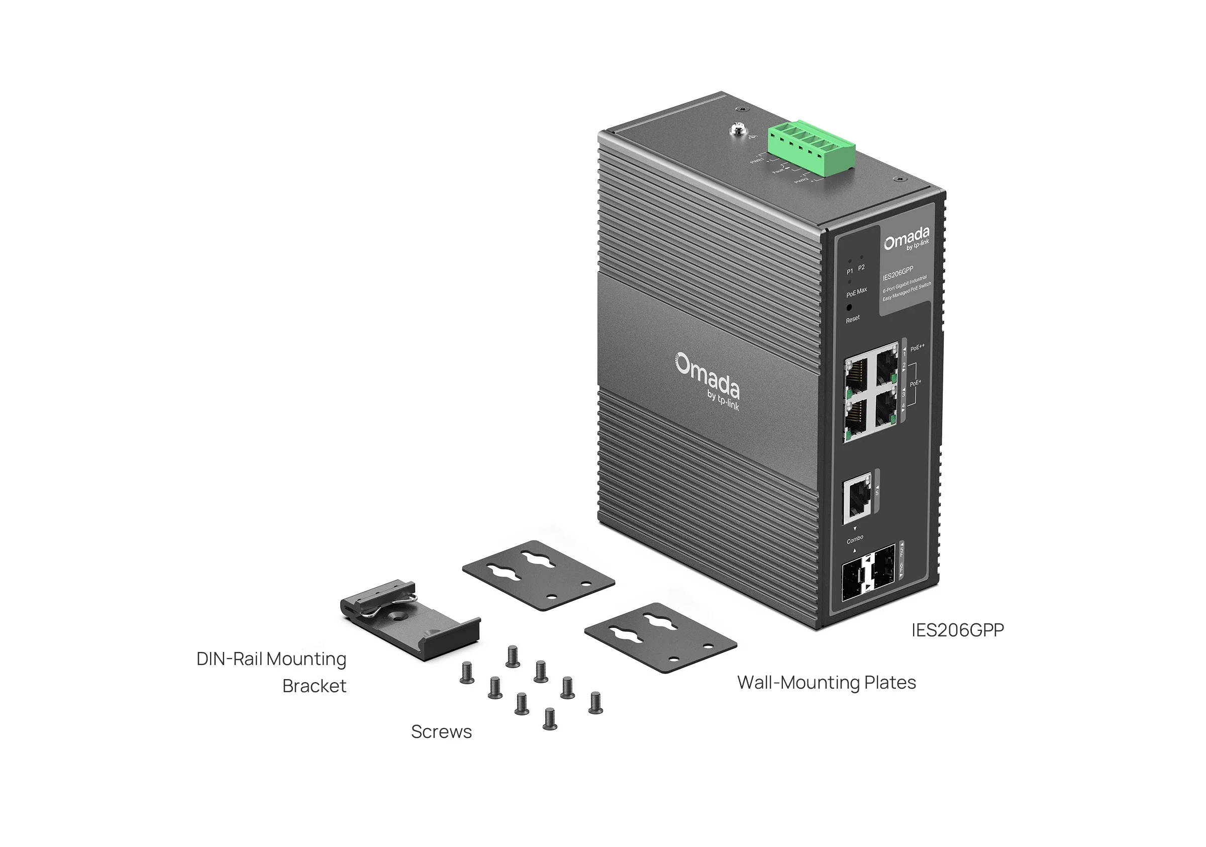 Коммутатор TP-Link IES206GPP - фото 6