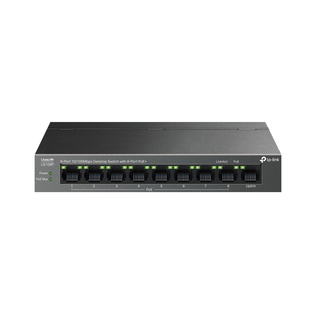 Коммутатор TP-Link LS109P - фото 2
