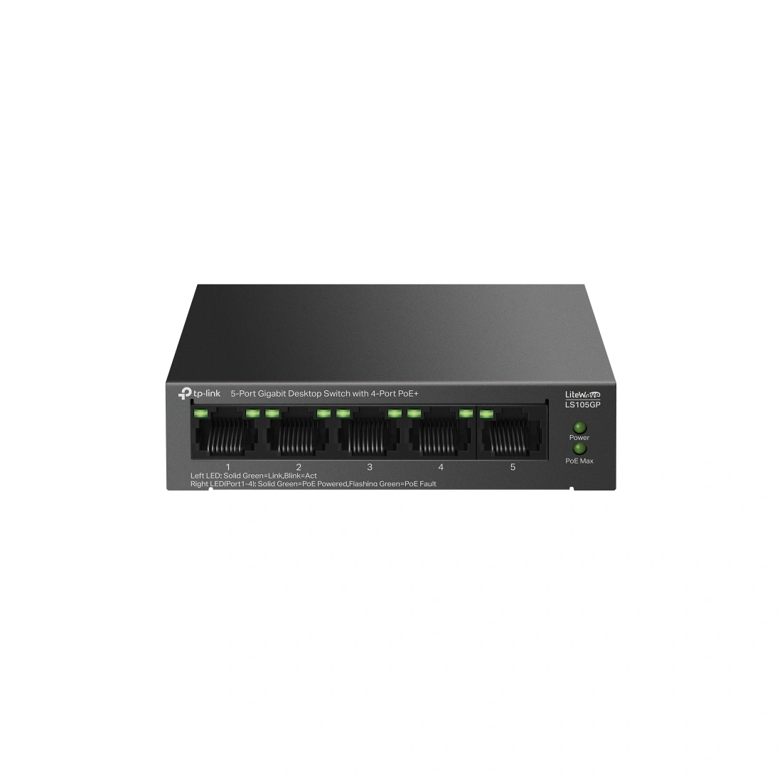 Коммутатор Tp-Link LS105GP - фото 2