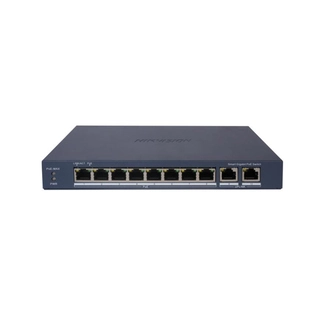 Коммутатор Hikvision DS-3E1510P-EI/M-8P2F