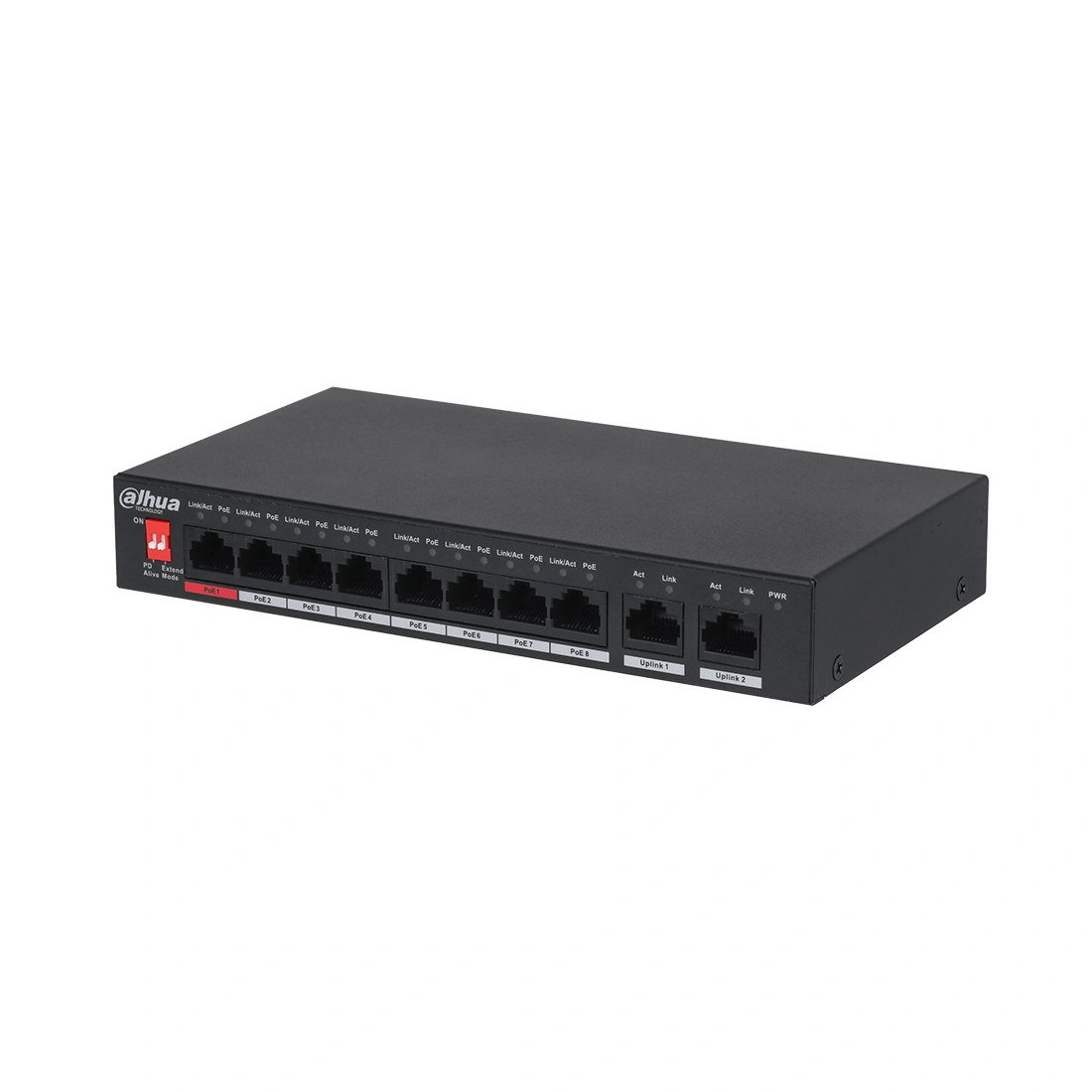 Коммутатор Dahua DH-S3010-8ET-95