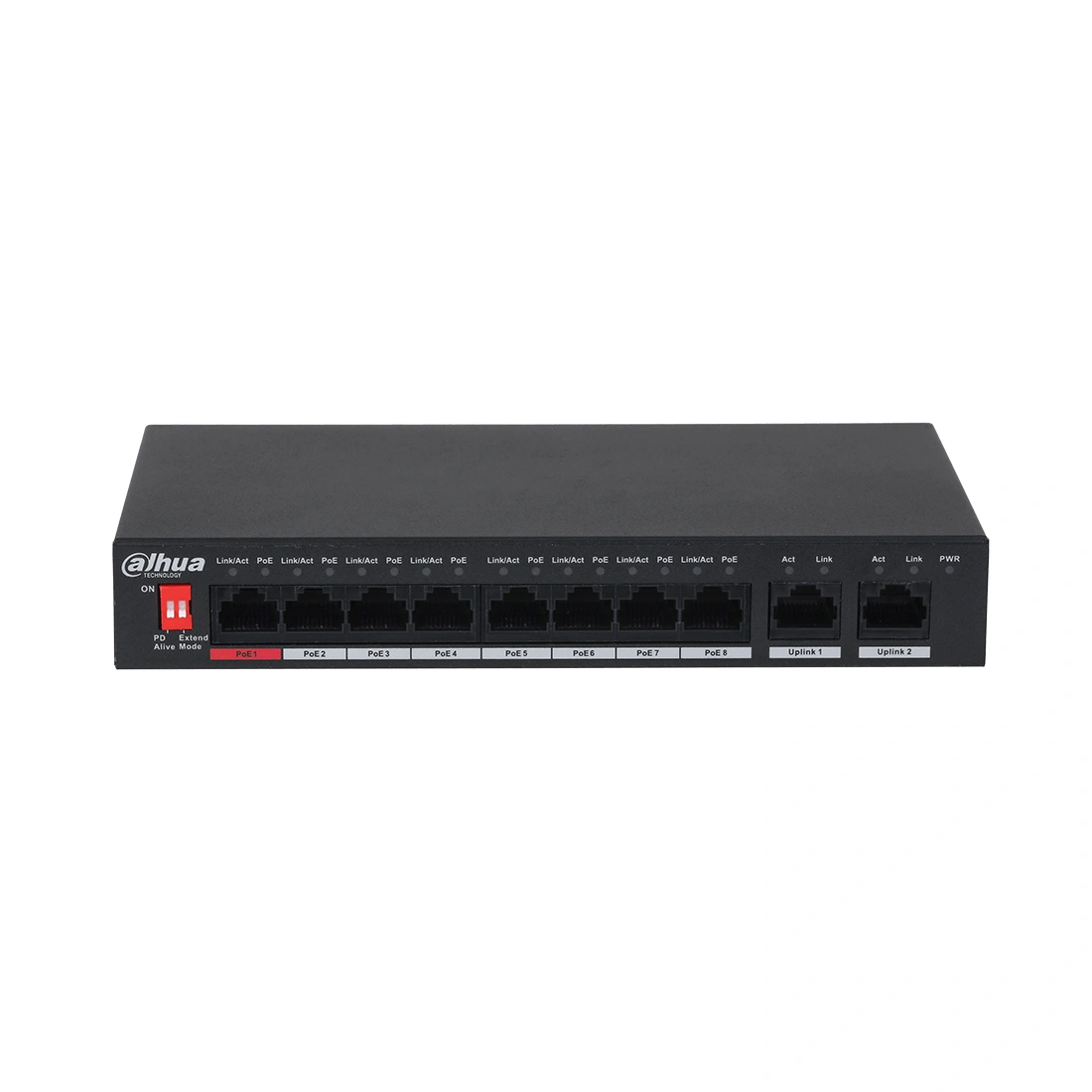 Коммутатор Dahua DH-S3010-8ET-95 - фото 2