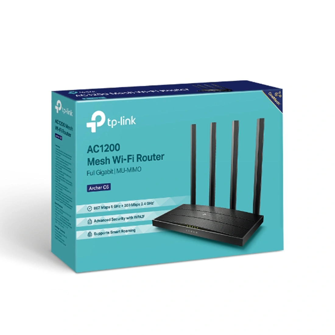 Маршрутизатор TP-Link Archer C6 Archer C6 - фото 4