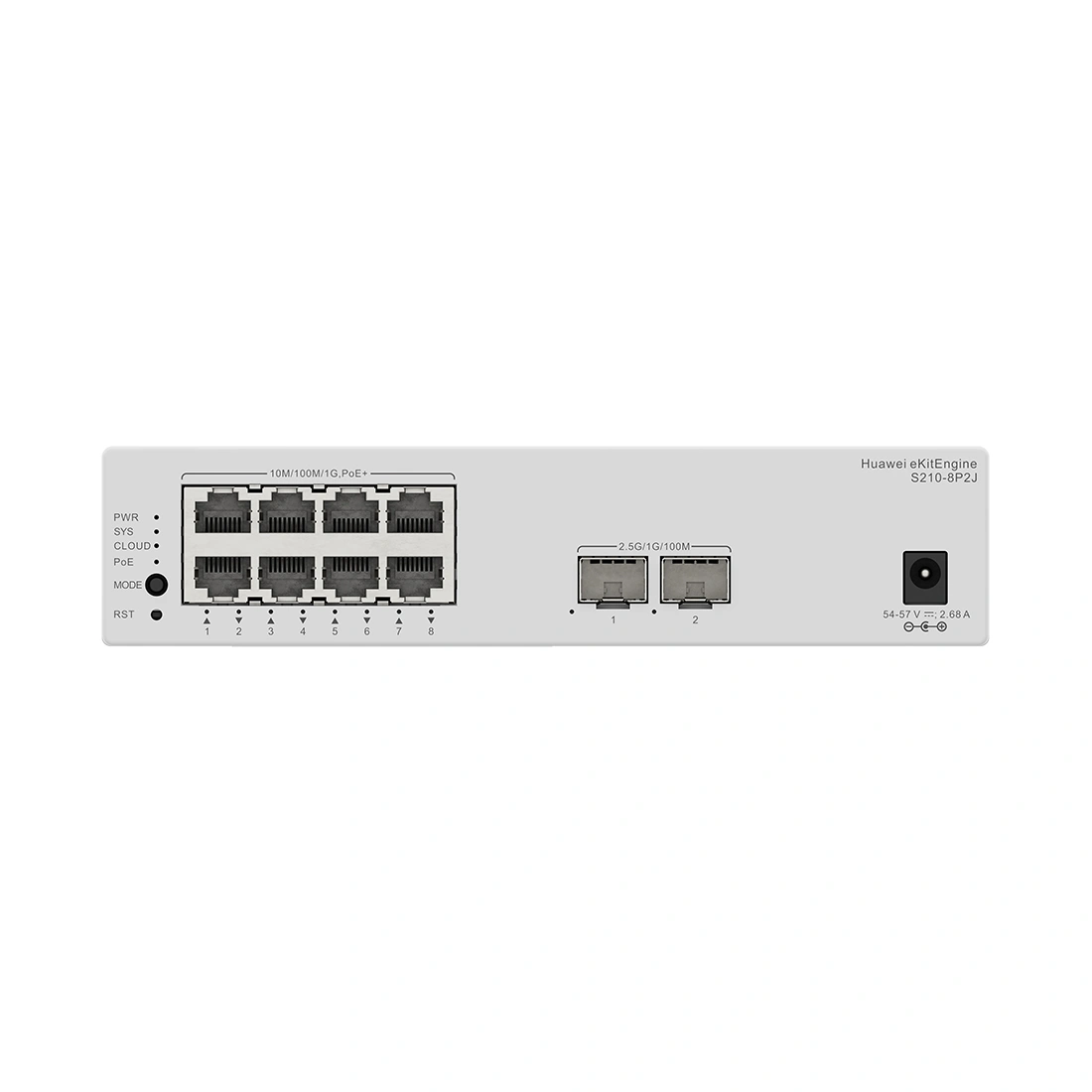 Коммутатор Huawei S210-8P2J - фото 2