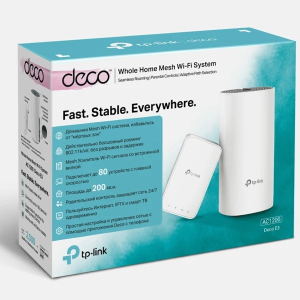 Маршрутизатор TP-Link DECO E3 - фото 3
