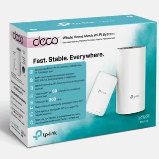 Маршрутизатор TP-Link DECO E3