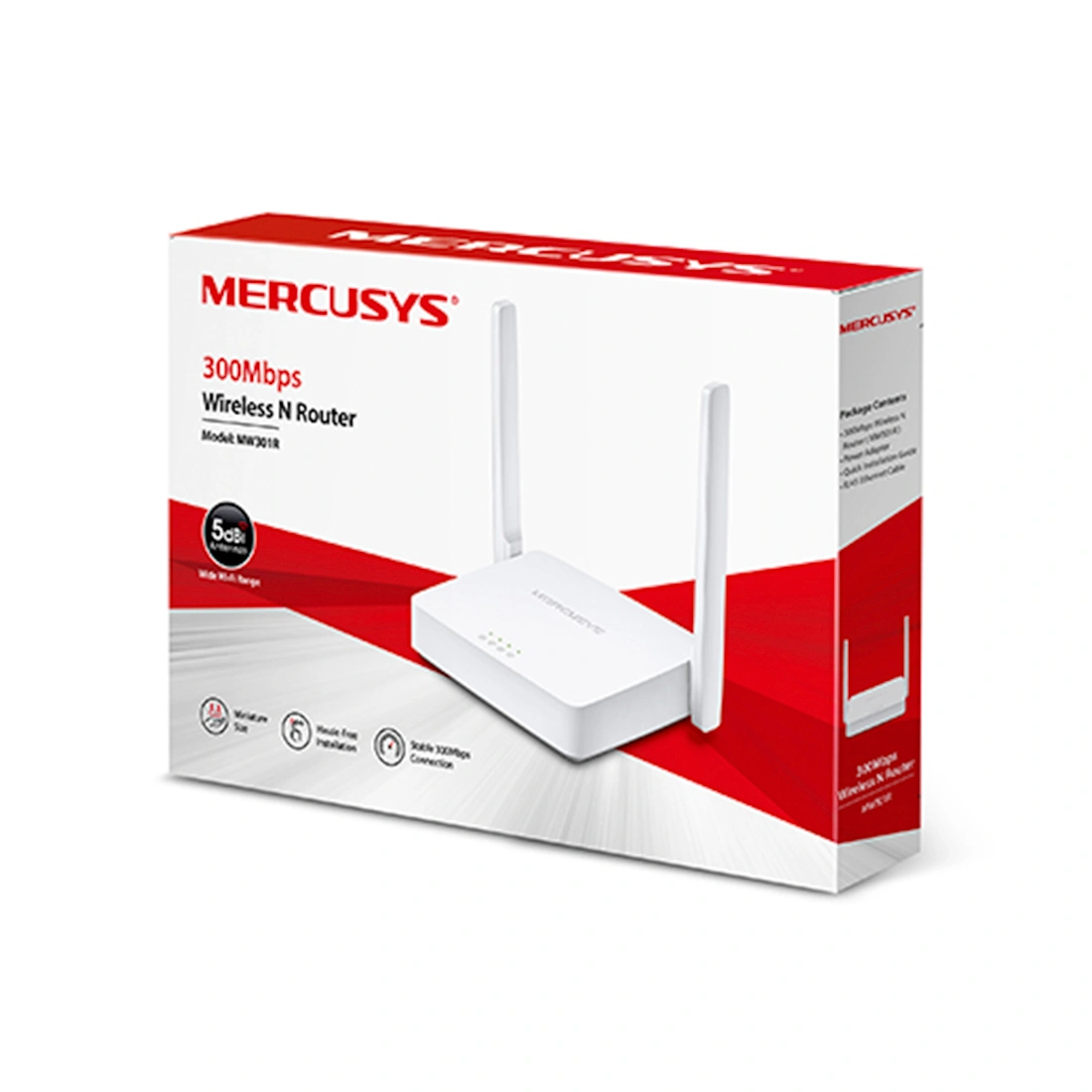 Маршрутизатор Mercusys MW301R MW301R - фото 4