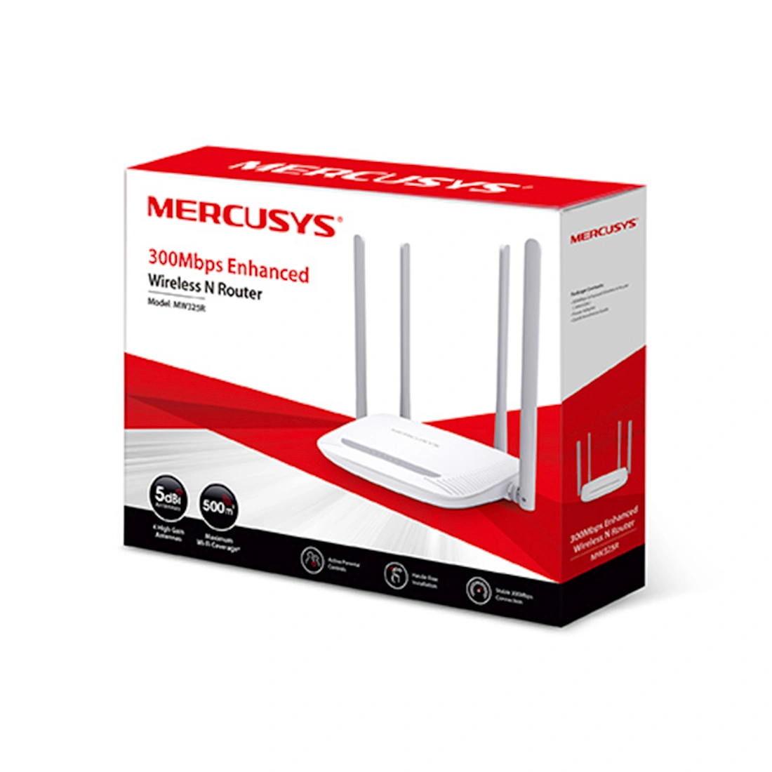 Маршрутизатор Mercusys MW325R MW325R - фото 7