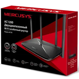 Маршрутизатор Mercusys AC12G AC12G