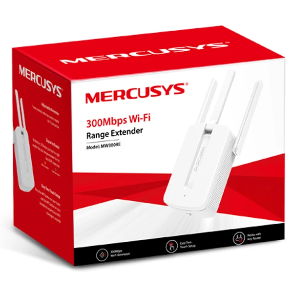 Mercusys Wi-Fi сигнал күшейткіші MW300RE(EU) - фото 3