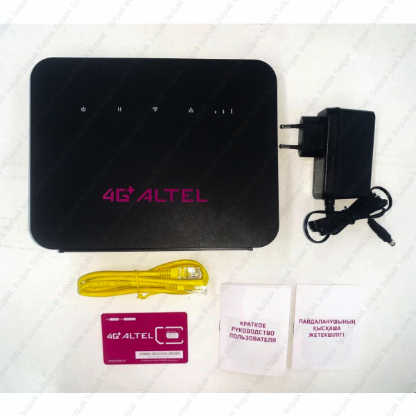 Altel Wi-Fi маршрутизаторы P28 CPE + Altel бастапқы пакеті