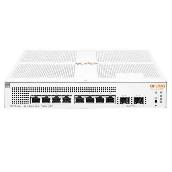 Коммутатор Aruba Instant On 1930 8G 2SFP Switch