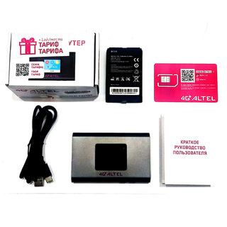 Wi-Fi роутер Altel L26 + Стартовый пакеты Altel - фото 5