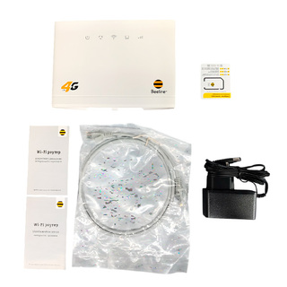 Wi-Fi роутер Beeline R109D-A + сим карта ТП безлимитного интернета (1 месяц) - фото 5