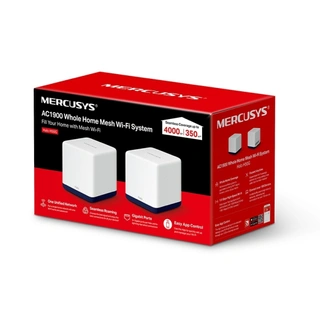 Маршрутизатор Mercusys Halo H50G(2-pack) Halo H50G - фото 4