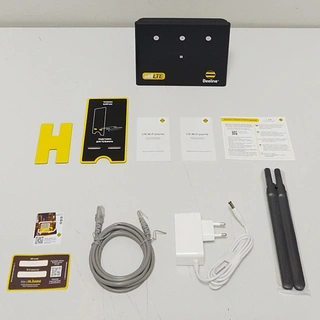 Wi-Fi роутер Beeline MF296R + сим карта ТП безлимитного интернета (1 месяц) - фото 5