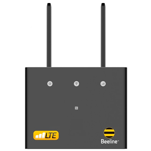 Wi-Fi роутер Beeline MF296R + сим карта ТП безлимитного интернета (1 месяц)
