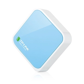 Беспроводной маршрутизатор TP-Link TL-WR702N(RU) Nano белый