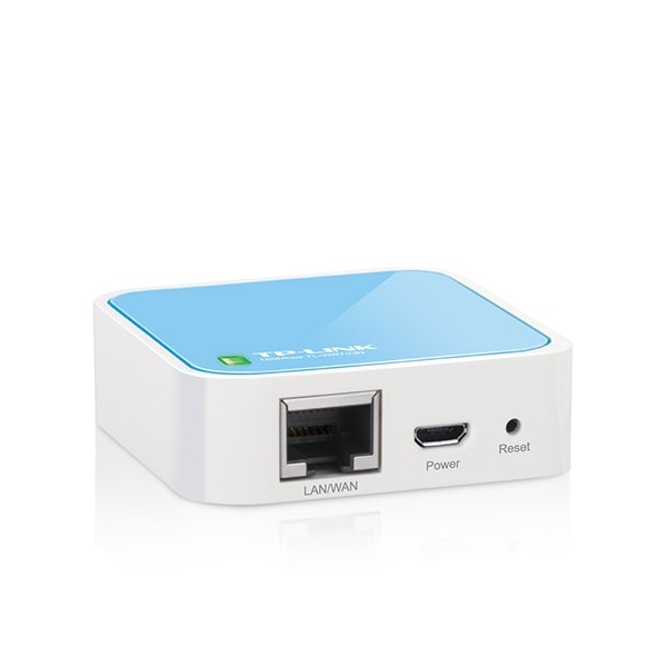 Беспроводной маршрутизатор TP-Link TL-WR702N(RU) Nano белый - фото 4