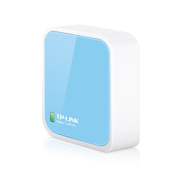 Беспроводной маршрутизатор TP-Link TL-WR702N(RU) Nano белый - фото 2