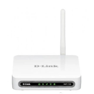 Точка доступа D-Link DAP-1155 белая