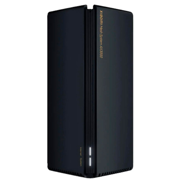 Маршрутизатор Wi-Fi Xiaomi Mesh роутер AX3000 1-pack Black - фото 3
