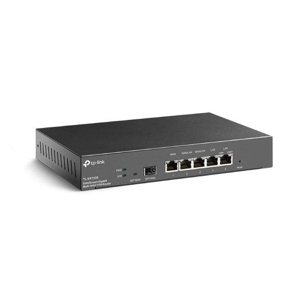 Маршрутизатор TP-Link ER7206 черный - фото 3