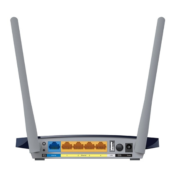 Маршрутизатор TP-Link Archer C50 AC1200 синий - фото 3