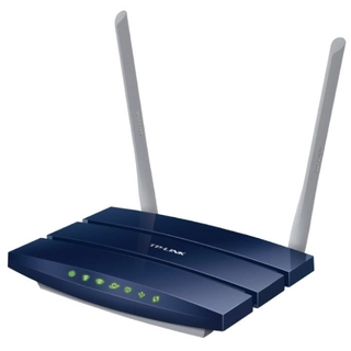 Маршрутизатор TP-Link Archer C50 AC1200 синий - фото 2