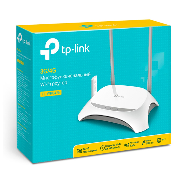 TP-Link маршрутизаторы TL-WR842N White - фото 4