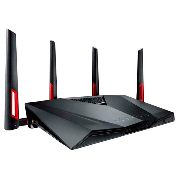 Asus маршрутизаторы RT-AC88U Black - фото 3