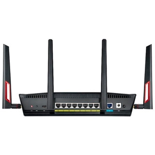 Маршрутизатор Asus RT-AC88U Black - фото 4