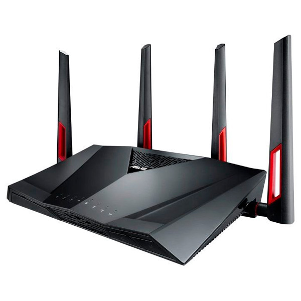 Asus маршрутизаторы RT-AC88U Black - фото 2