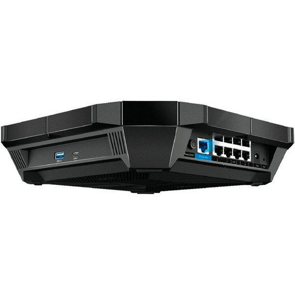 Маршрутизатор TP-Link Archer AX6000 Black - фото 3