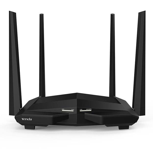 Wi-Fi роутер Tenda AC10 черный