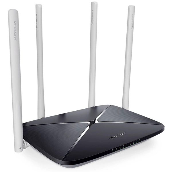 Маршрутизатор Mercusys AC12 черный - фото 3