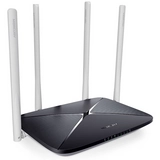 Маршрутизатор Mercusys AC12 черный - фото 3